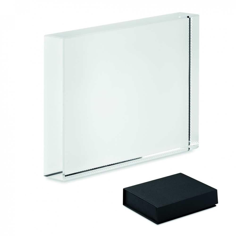 Logotrade promotional merchandise image of: Crystal award